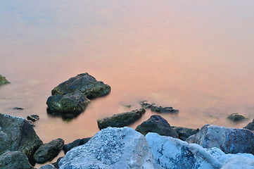 Image showing sea rock 