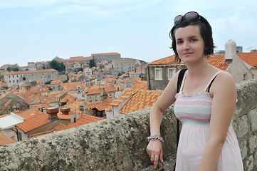 Image showing tourist