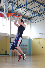 Image showing basketball man