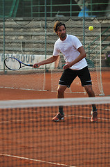 Image showing tennis man