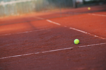 Image showing tennis man