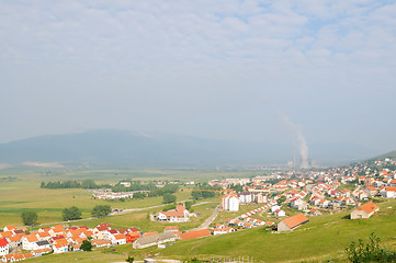 Image showing coal energy plant