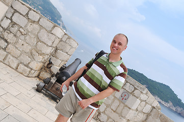 Image showing tourist