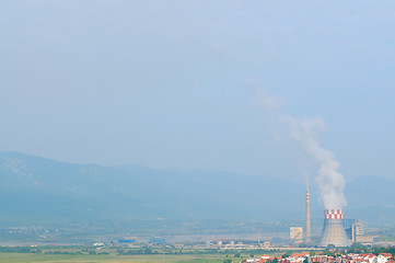 Image showing coal energy plant