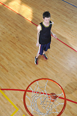 Image showing basketball player