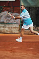 Image showing tennis man