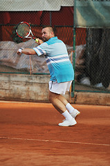 Image showing tennis man