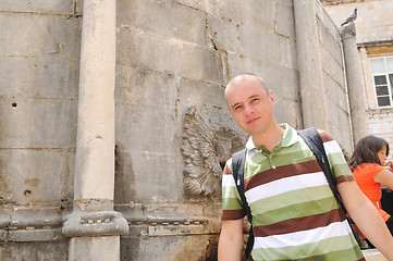 Image showing tourist