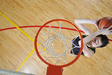 Image showing basketball player