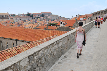 Image showing tourist