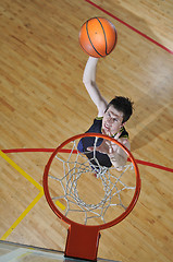 Image showing basketball man