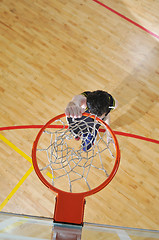 Image showing basketball player