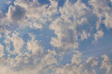 Image showing blue sky