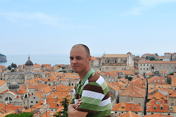 Image showing tourist