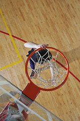 Image showing basketball player