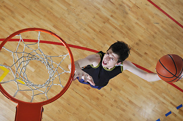 Image showing basketball player