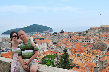 Image showing tourist