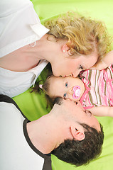 Image showing happy young family