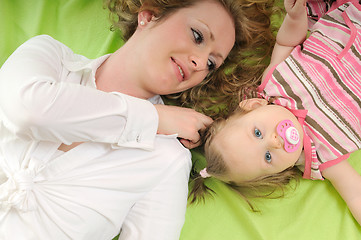 Image showing happy young family