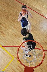 Image showing basketball competition concept