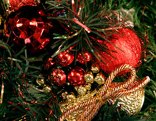 Image showing Christmas Decorations