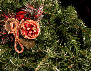 Image showing Christmas Decorations