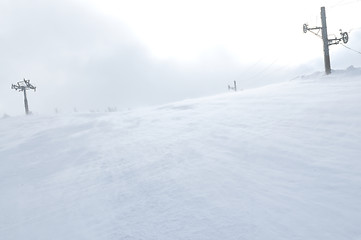 Image showing winter landscape