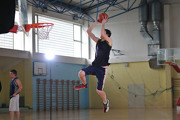 Image showing basketball man