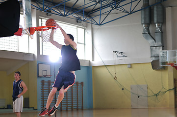 Image showing basketball man