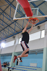 Image showing basketball man