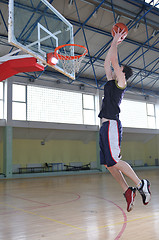 Image showing basketball man