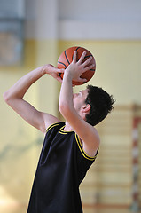 Image showing basketball player