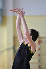 Image showing basketball player