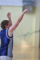 Image showing basketball player