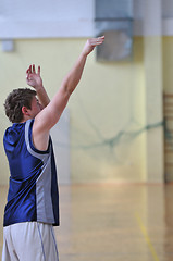 Image showing basketball player