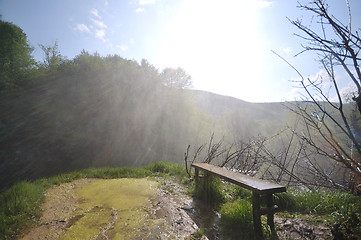 Image showing bridge river wild