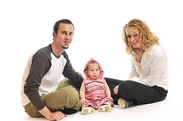 Image showing happy young family