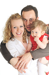 Image showing happy young family