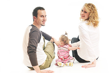 Image showing happy young family