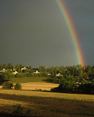 Image showing Rainbow