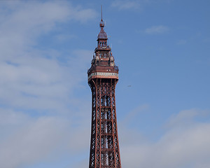 Image showing Blackpool Tower Restoration