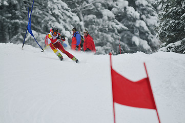 Image showing ski race