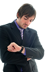 Image showing young business man