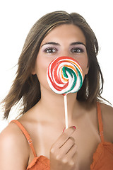 Image showing Lollypop Girl