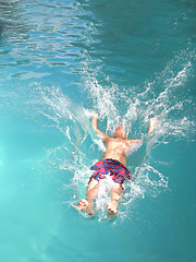 Image showing Kid Splash