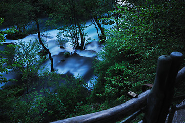 Image showing river waterfall wild 