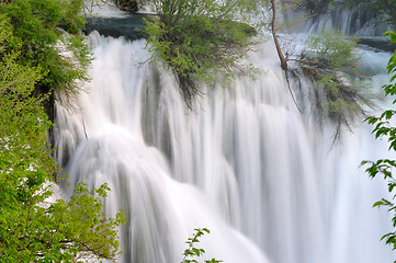 Image showing river waterfall wild 