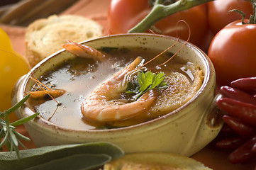 Image showing soup