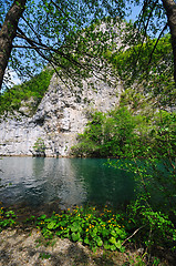 Image showing river waterfall wild 