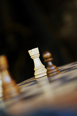 Image showing chess figures